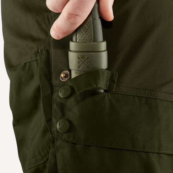 Брюки Lappland Hybrid Trousers M (50; deep forest)